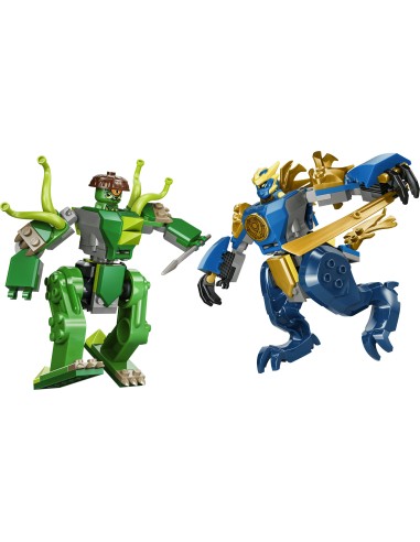 LEGO NINJAGO 71853 Jay’s Dragon-Mech Battle Building Set LEG6585669 Lego | Futurartshop.com