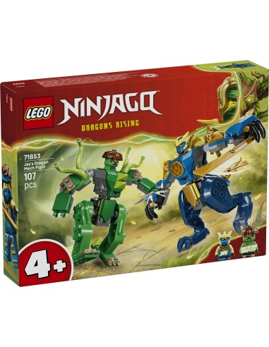 LEGO NINJAGO 71853 Jay’s Dragon-Mech Battle Building Set LEG6585669 Lego | Futurartshop.com