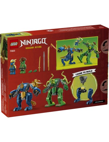 LEGO NINJAGO 71853 Duello con il Drago-Mech di Jay LEG6585669 Lego | Futurartshop.com