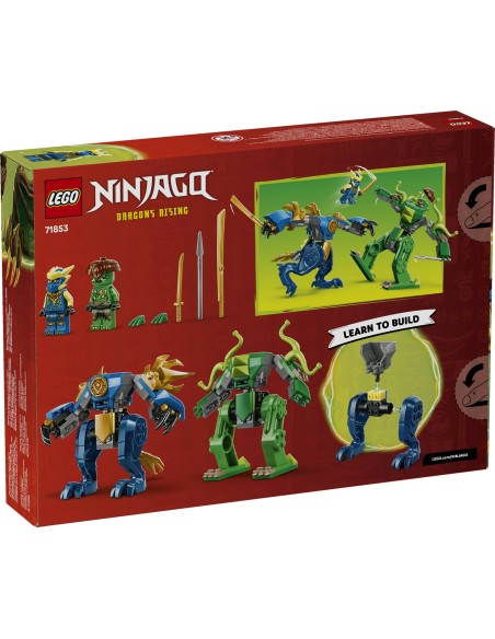 LEGO NINJAGO 71853 Duello con il Drago-Mech di Jay LEG6585669 Lego | Futurartshop.com
