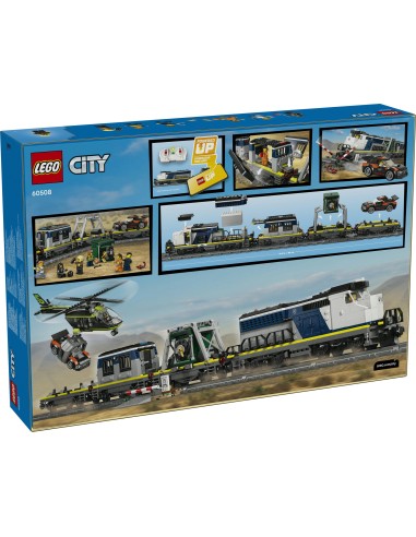 LEGO City 60508 Police Train Heist Building Set LEG6585663 Lego | Futurartshop.com