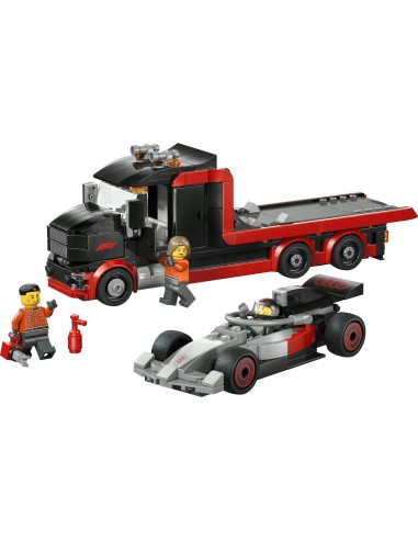 LEGO City 60493 Display Truck F1® con Auto Audi F1® LEG6585637 Lego | Futurartshop.com
