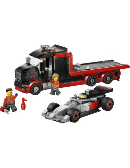 LEGO City 60493 F1® Display Truck with Audi F1® Race Car LEG6585637 Lego | Futurartshop.com
