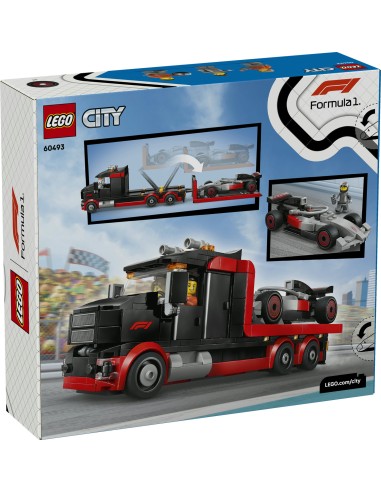 LEGO City 60493 F1® Display Truck with Audi F1® Race Car LEG6585637 Lego | Futurartshop.com