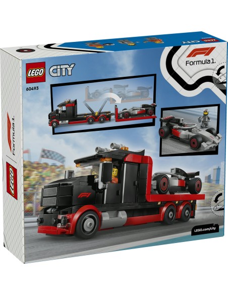 LEGO City 60493 Display Truck F1® con Auto Audi F1® LEG6585637 Lego | Futurartshop.com