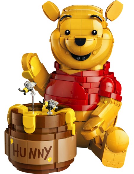 LEGO 43300 Winnie the Pooh – Personaggio da Costruire LEG6589985 Lego | Futurartshop.com