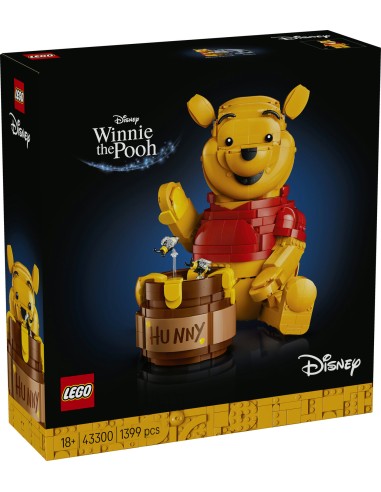 LEGO 43300 Winnie the Pooh – Personaggio da Costruire LEG6589985 Lego | Futurartshop.com