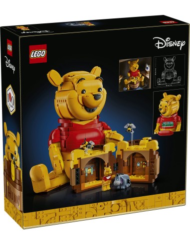 LEGO 43300 Winnie the Pooh – Personaggio da Costruire LEG6589985 Lego | Futurartshop.com