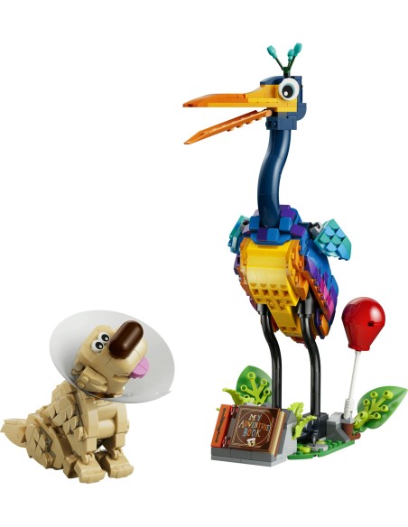 LEGO Disney 43290 Kevin e Dug – Personaggi da Costruire LEG6589967 Lego | Futurartshop.com