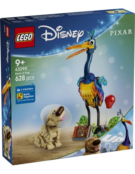 LEGO Disney 43290 Kevin e Dug – Personaggi da Costruire LEG6589967 Lego | Futurartshop.com