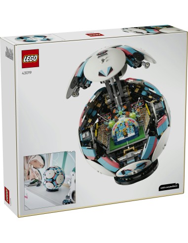 LEGO Edition 43019 Pallone da Calcio Gioco Sportivo LEG6590609 Lego | Futurartshop.com