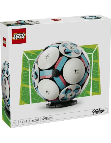 LEGO Edition 43019 Soccer Ball Sports Toy LEG6590609 Lego | Futurartshop.com