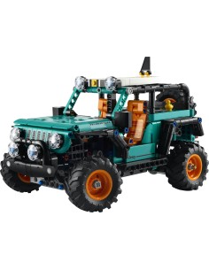 LEGO Technic 42227 Jeep® Wrangler Rubicon SUV LEG6588573 Lego | Futurartshop.com 2