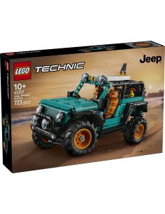 LEGO Technic 42227 Jeep® Wrangler Rubicon SUV LEG6588573 Lego | Futurartshop.com