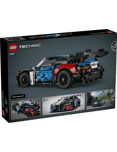 LEGO Technic 42226 BMW M4 GT3 EVO Race Car LEG6588571 Lego | Futurartshop.com