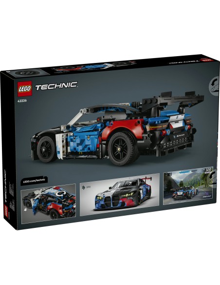 LEGO Technic 42226 BMW M4 GT3 EVO Auto da Corsa LEG6588571 Lego | Futurartshop.com