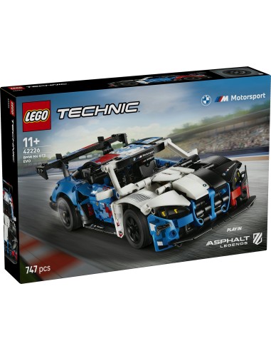 LEGO Technic 42226 BMW M4 GT3 EVO Race Car LEG6588571 Lego | Futurartshop.com