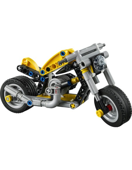 LEGO Technic 42225 Yellow Motorcycle LEG6590591 Lego | Futurartshop.com