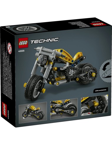 LEGO Technic 42225 Moto Gialla da Costruire LEG6590591 Lego | Futurartshop.com