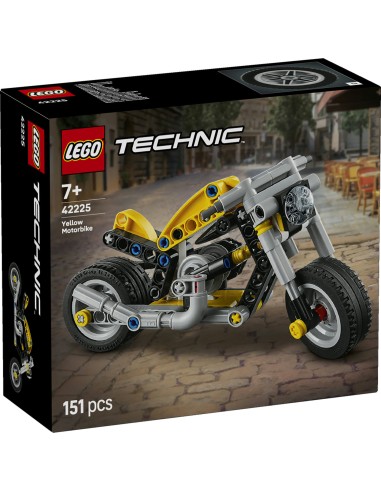 LEGO Technic 42225 Yellow Motorcycle LEG6590591 Lego | Futurartshop.com