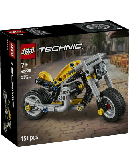 LEGO Technic 42225 Yellow Motorcycle LEG6590591 Lego | Futurartshop.com