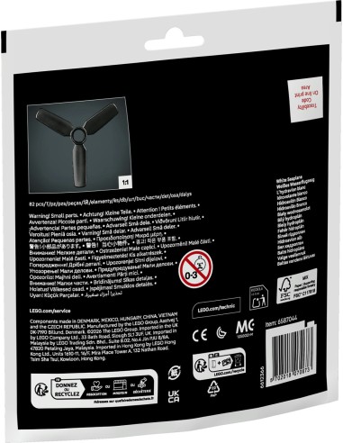 LEGO Technic 30736 Idrovolante Bianco da Costruire LEG6587044 Lego | Futurartshop.com