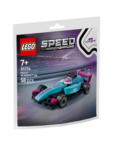 LEGO Speed Champions 30734 Mini Auto F1 ACADEMY™ LEG6587040 Lego | Futurartshop.com