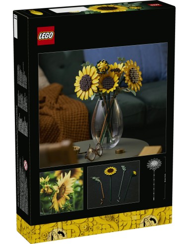 LEGO Botanicals 11502 Sunflower Bouquet LEG6588541 Lego | Futurartshop.com