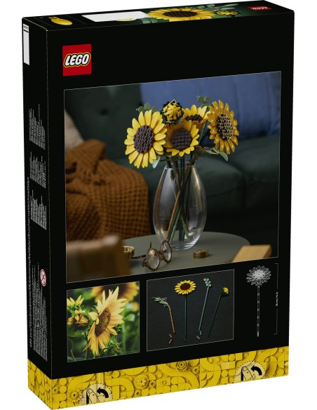 LEGO Botanica 11502 Bouquet di Girasoli da Costruire LEG6588541 Lego | Futurartshop.com