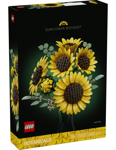 LEGO Botanicals 11502 Sunflower Bouquet LEG6588541 Lego | Futurartshop.com