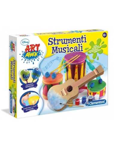 gioco art attack strumenti musicali CLE15969 Clementoni | Futurartshop.com