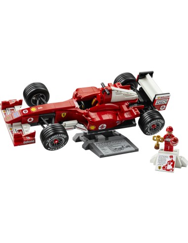 LEGO Icons 11375 Ferrari F2004 Michael Schumacher LEG6588523 Lego | Futurartshop.com