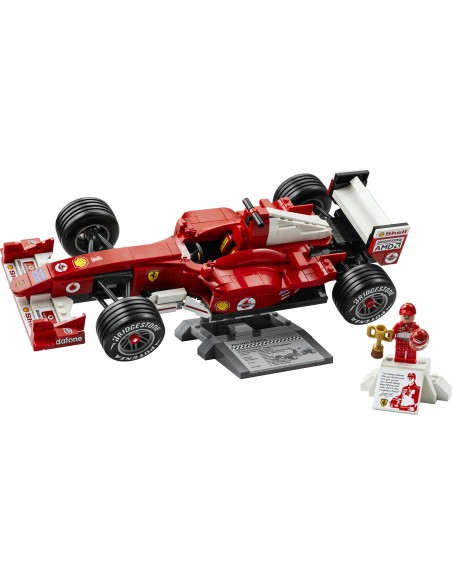 LEGO Icons 11375 Ferrari F2004 Michael Schumacher LEG6588523 Lego | Futurartshop.com