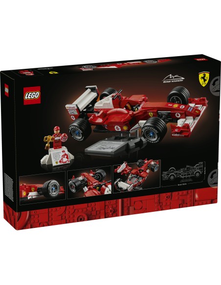 LEGO Icons 11375 Ferrari F2004 Michael Schumacher LEG6588523 Lego | Futurartshop.com