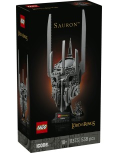LEGO Icons 11373 Il Signore degli Anelli Elmo di Sauron LEG6588521 Lego | Futurartshop.com