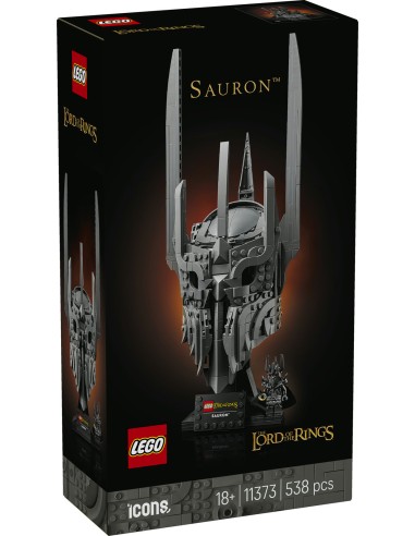 LEGO Icons 11373 The Lord of the Rings Sauron Helmet LEG6588521 Lego | Futurartshop.com