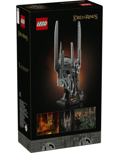LEGO Icons 11373 The Lord of the Rings Sauron Helmet LEG6588521 Lego | Futurartshop.com