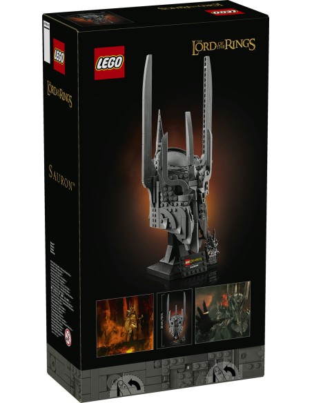 LEGO Icons 11373 Il Signore degli Anelli Elmo di Sauron LEG6588521 Lego | Futurartshop.com