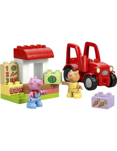 LEGO DUPLO 10468 Peppa Pig Trattore e Mercato Agricolo LEG6585498 Lego | Futurartshop.com