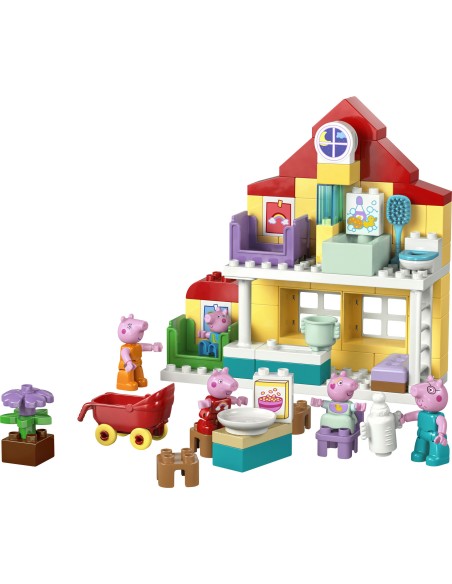 LEGO DUPLO 10467 Peppa Pig Family House LEG6585496 Lego | Futurartshop.com