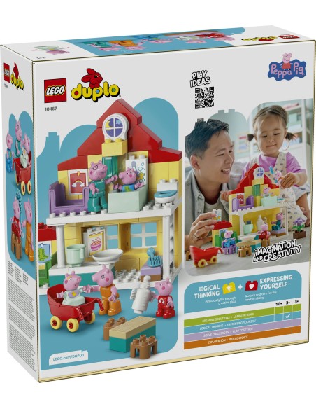 LEGO DUPLO 10467 Peppa Pig Family House LEG6585496 Lego | Futurartshop.com