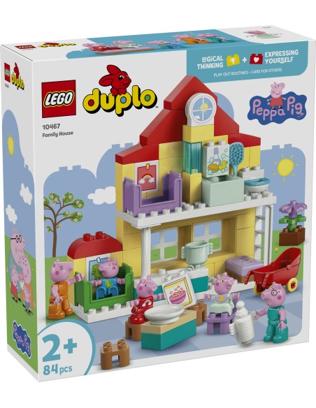 LEGO DUPLO 10467 Peppa Pig Villetta Familiare LEG6585496 Lego | Futurartshop.com