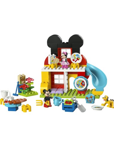 LEGO DUPLO 10465 Mickey Mouse House with Minnie and Pluto LEG6585492 Lego | Futurartshop.com