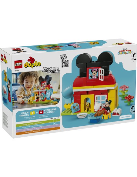 LEGO DUPLO 10465 Mickey Mouse House with Minnie and Pluto LEG6585492 Lego | Futurartshop.com