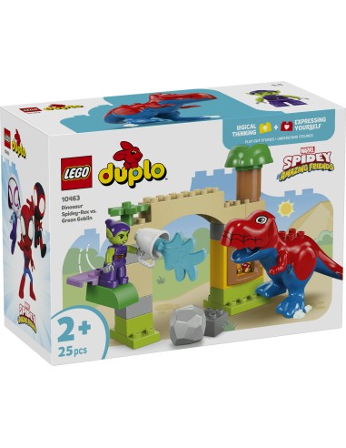 LEGO DUPLO 10463 Spidey-Rex vs Goblin Dinosauro LEG6585488 Lego | Futurartshop.com