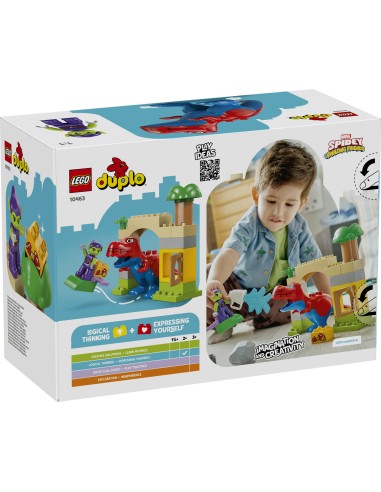 LEGO DUPLO 10463 Spidey-Rex vs Goblin Dinosaur LEG6585488 Lego | Futurartshop.com