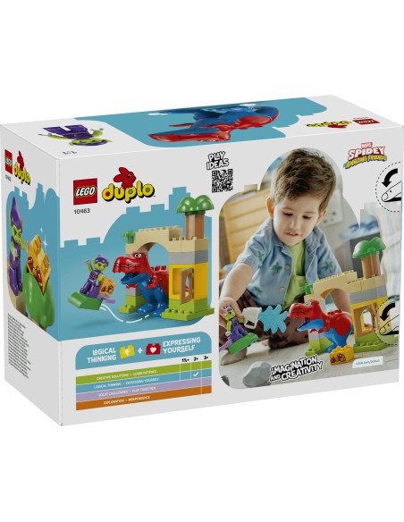 LEGO DUPLO 10463 Spidey-Rex vs Goblin Dinosaur LEG6585488 Lego | Futurartshop.com
