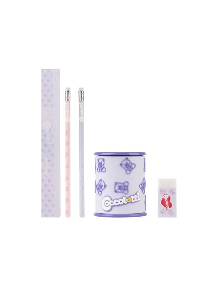 Coccolotti Stationery Kit 5 Pieces School Set LAGCLT00034 Colourbook | Futurartshop.com