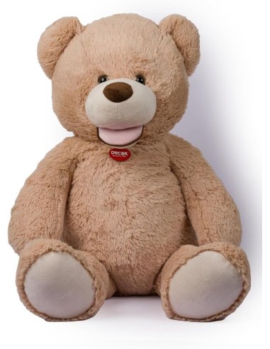 Giant Teddy Bear 150 cm Soft Plush Toy Gift for Kids DEC26877 Decar | Futurartshop.com