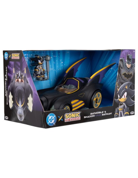 Sonic The Hedgehog Shadow Batman Action Figure with Batmobile JAK429114 Jakks Pacific | Futurartshop.com
